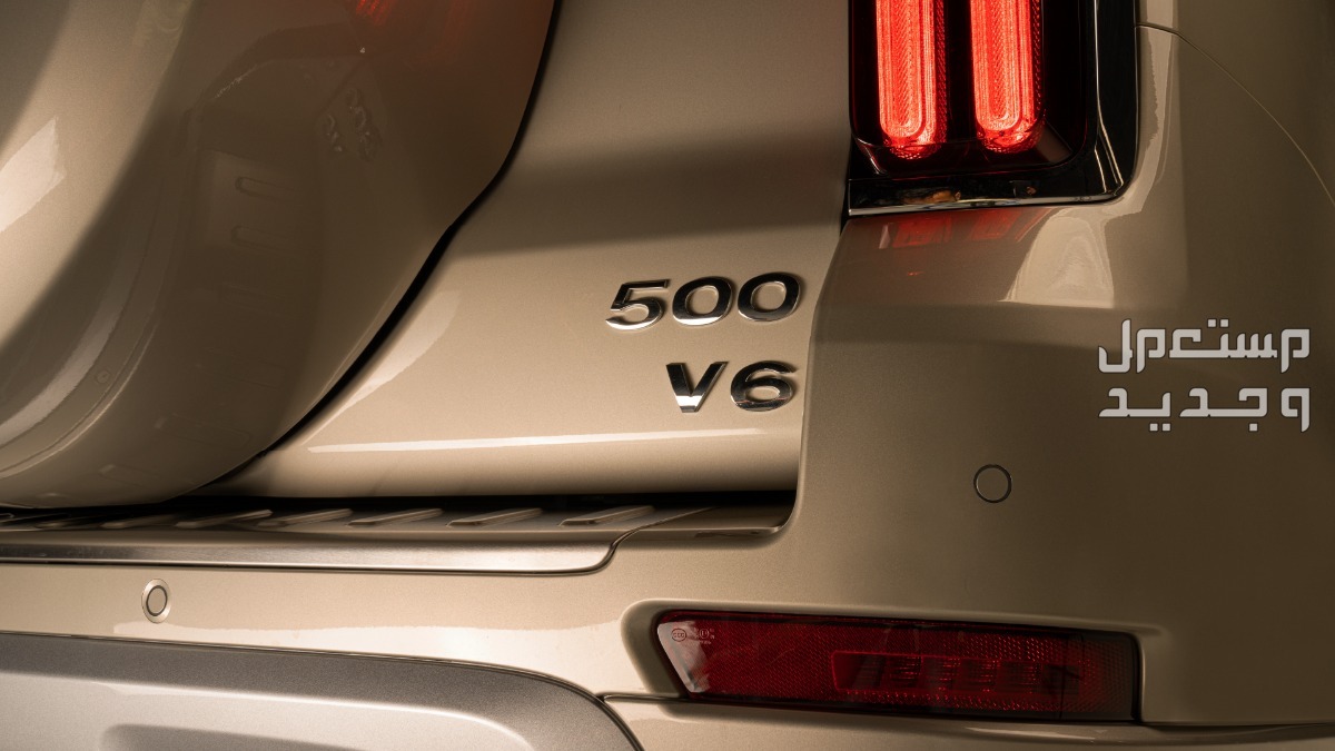 تانك 500 2024 صور اسعار مواصفات وفئات في البحرين محرك V6 الخاص بتانك 500 2024