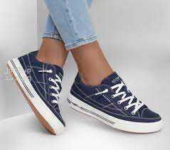 أحدث أحذية سكيتشرز النسائية حذاء Skechers Arch Fit Arcade – Arcata باللون الأزرق