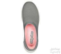 أحدث أحذية سكيتشرز النسائية حذاء Skechers Slip-ins: On-the-Go Swift – Advance باللون الرصاصي