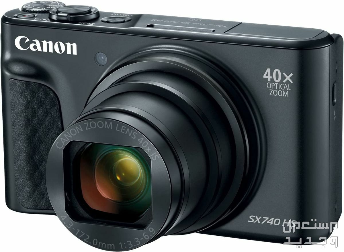 10 كاميرات تصوير ماركات عالمية بأسعار رخيصة في الأردن مميزات كاميرا Canon PowerShot SX740