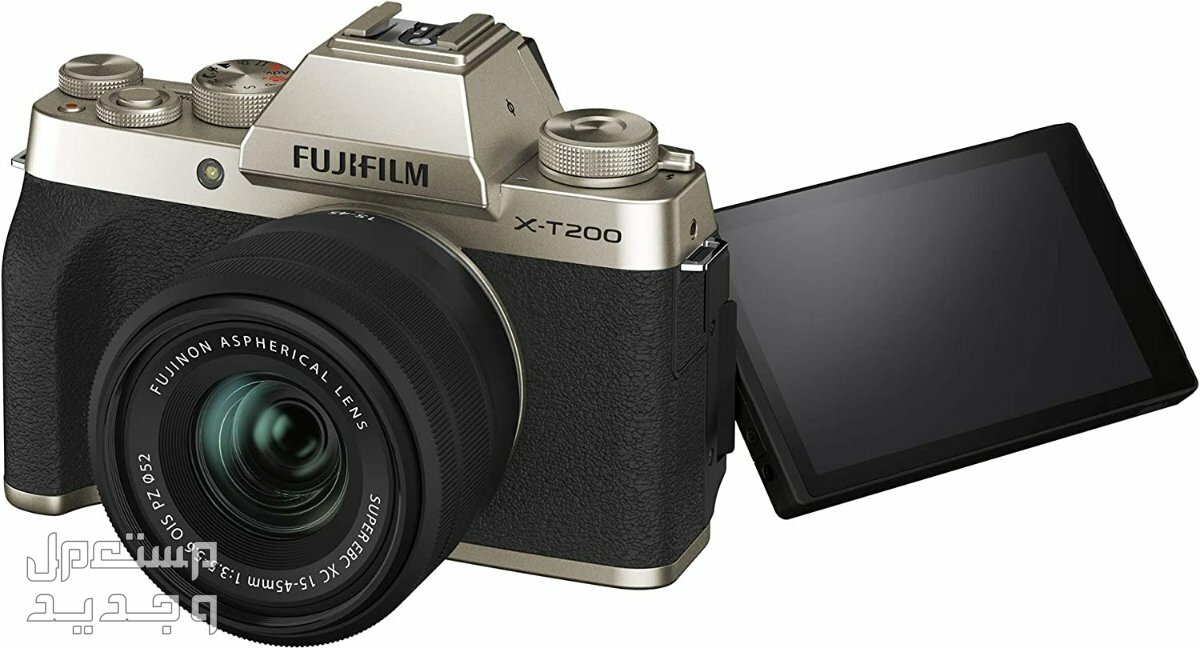 10 كاميرات تصوير ماركات عالمية بأسعار رخيصة في الأردن مميزات كاميرا Fujifilm X-T200