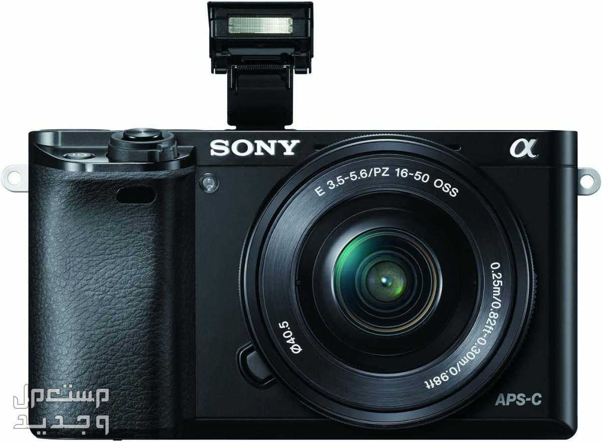10 كاميرات تصوير ماركات عالمية بأسعار رخيصة في الأردن كاميرا Sony Alpha a6000