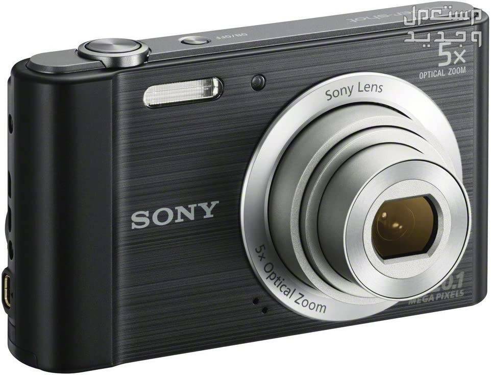 10 كاميرات تصوير ماركات عالمية بأسعار رخيصة في الجزائر كاميرا Sony Cyber-shot DSC-W800
