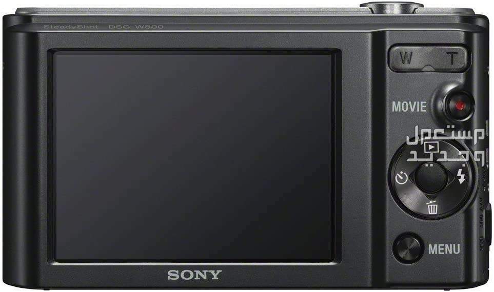 10 كاميرات تصوير ماركات عالمية بأسعار رخيصة في الأردن مميزات كاميرا Sony Cyber-shot DSC-W800