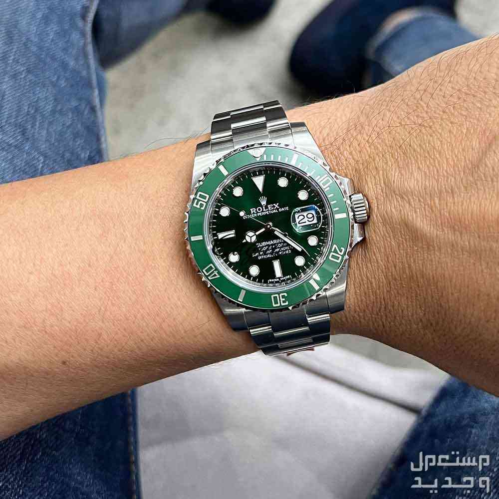 مواصفات وسعر ساعة رولكس هولك .. مكتسحة الميادين الرياضية ساعة رولكس هولك تعتمد في تصميمها على الذهب الأبيض