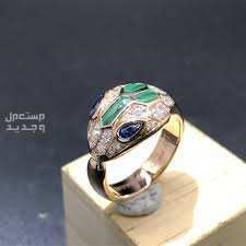 أفضل 5 ماركات للخواتم تفاصيل خاتم بولغاري