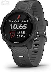 سعر ومميزات افضل  ساعات يد رياضية من  "جارمن" 2023 ساعة Garmin Forerunner 245