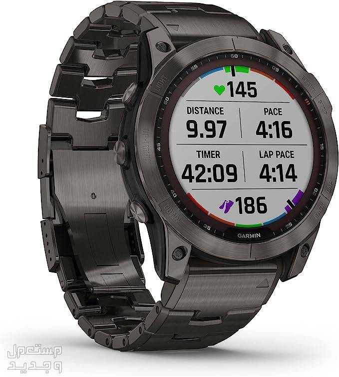 سعر ومميزات افضل  ساعات يد رياضية من  "جارمن" 2023 ساعة Garmin fenix 7