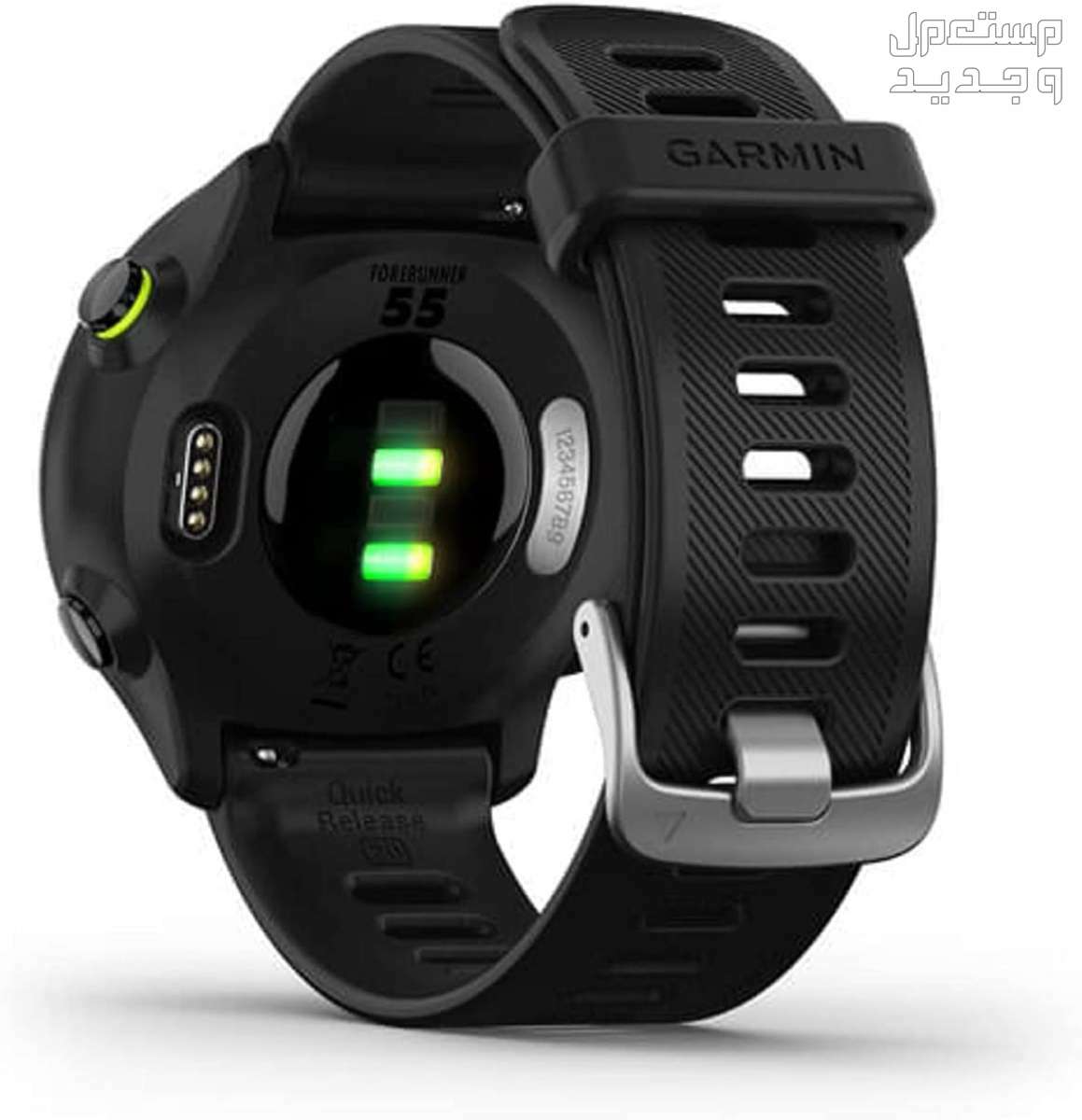 سعر ومميزات افضل  ساعات يد رياضية من  "جارمن" 2023 سعر ساعة Garmin Forerunner 55