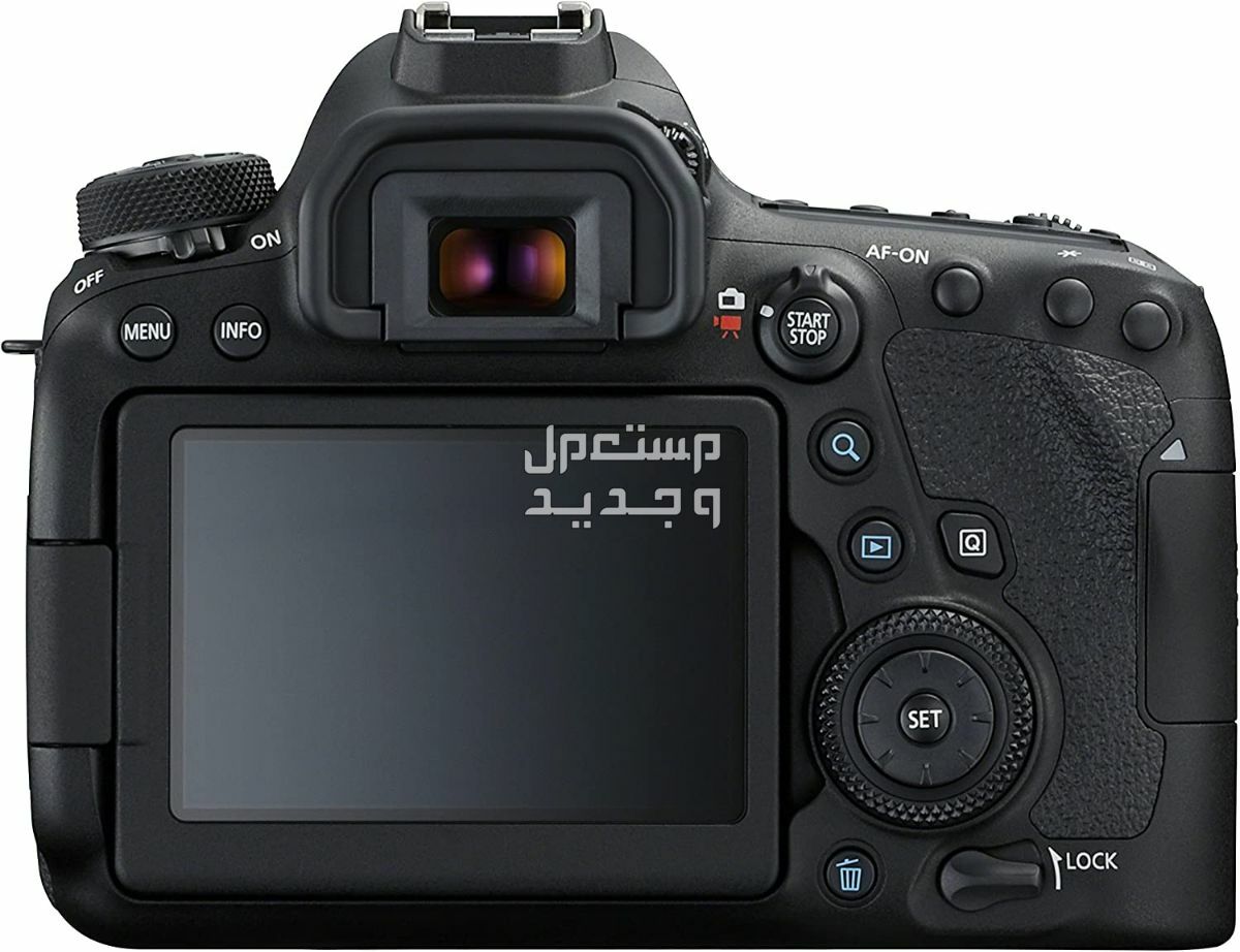 سعر ومميزات ومواصفات أرخص 5 كاميرات تصوير من كانون في العراق كاميرا Canon EOS 6D Mark II
