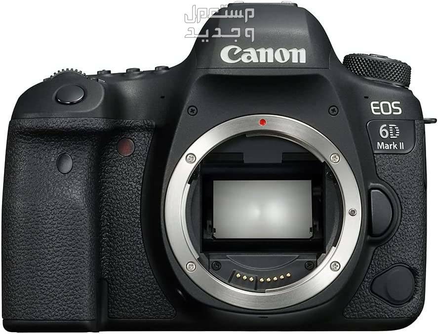 سعر ومميزات ومواصفات أرخص 5 كاميرات تصوير من كانون سعر كاميرا Canon EOS 6D Mark II