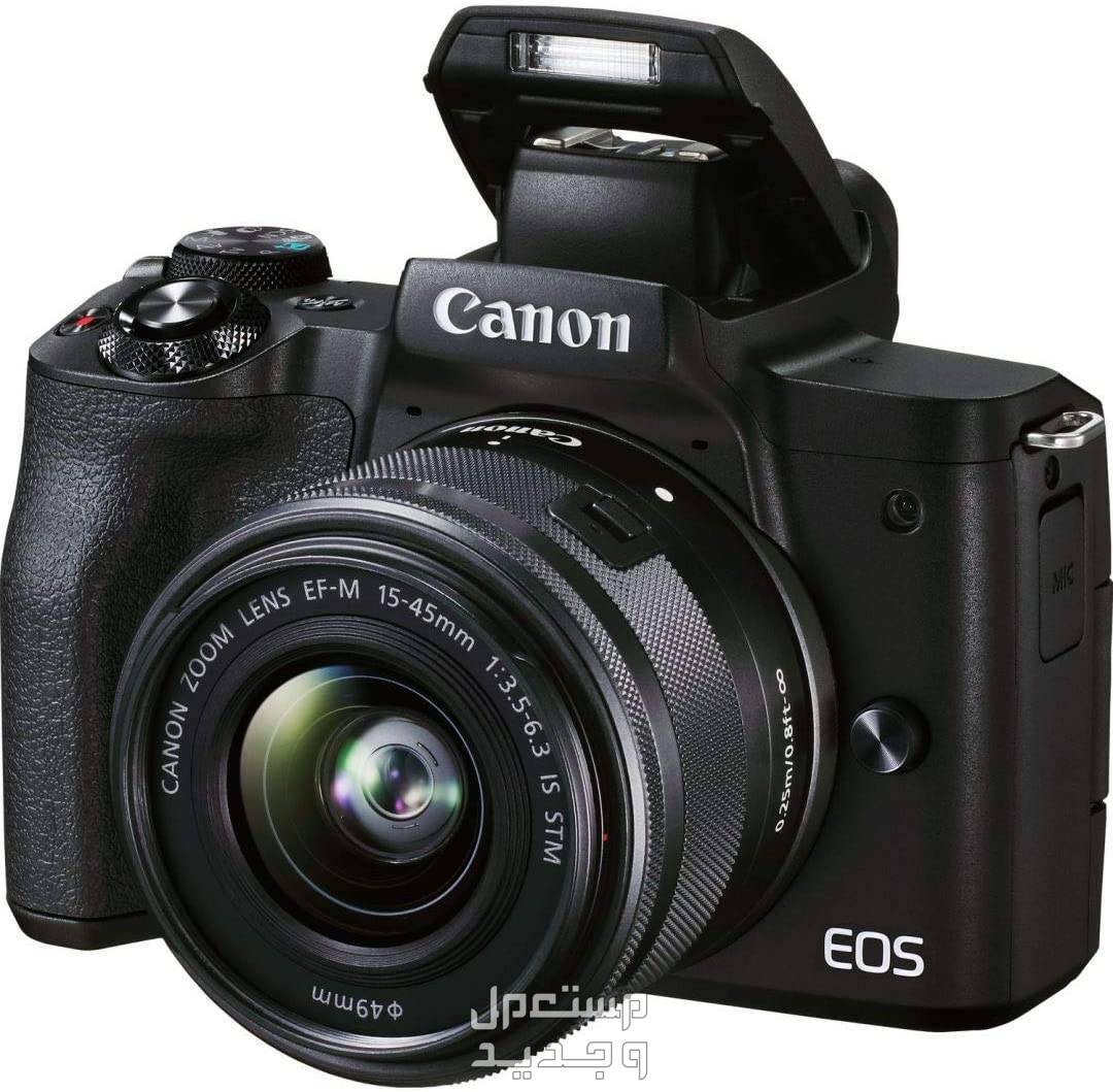 سعر ومميزات ومواصفات أرخص 5 كاميرات تصوير من كانون في فلسطين كاميرا Canon EOS M50 Mark II