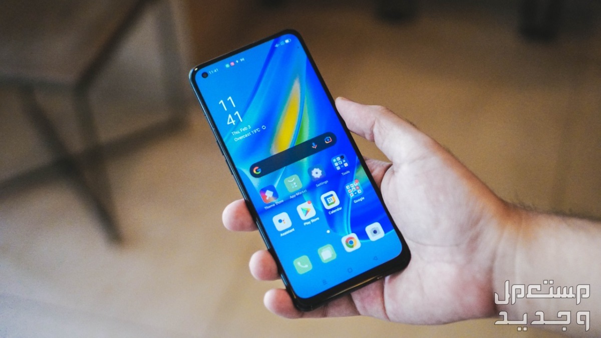 مراجعة هاتف اوبو Oppo a95 المميزات والعيوب شاشة Oppo A95