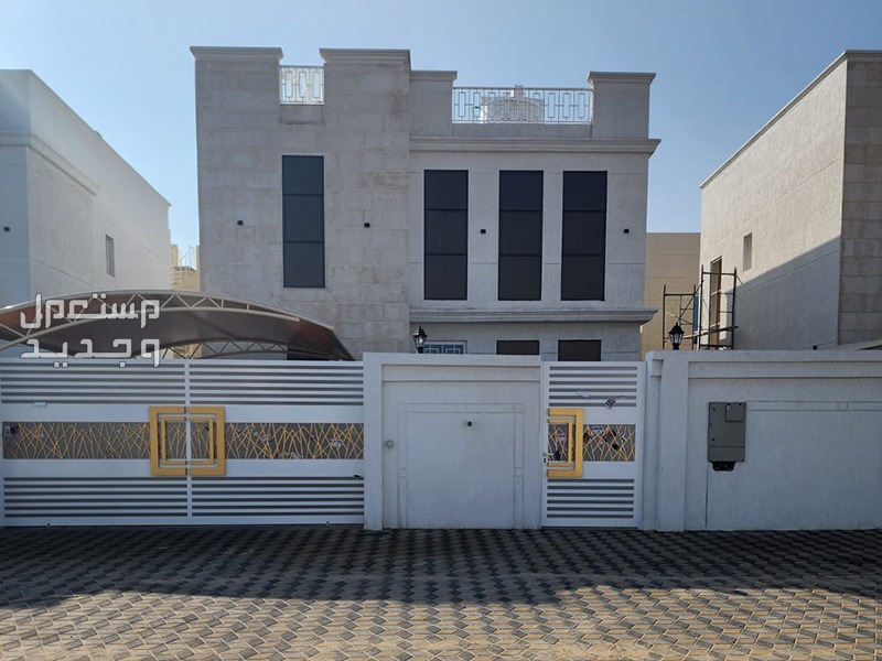 فيلا سكنية جديدة تشطيب سوبر ديلوكس في منطقة الياسمين - عجمان