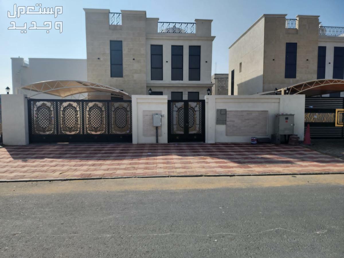 فيلا سكنية جديدة تشطيب سوبر ديلوكس في منطقة الياسمين - عجمان