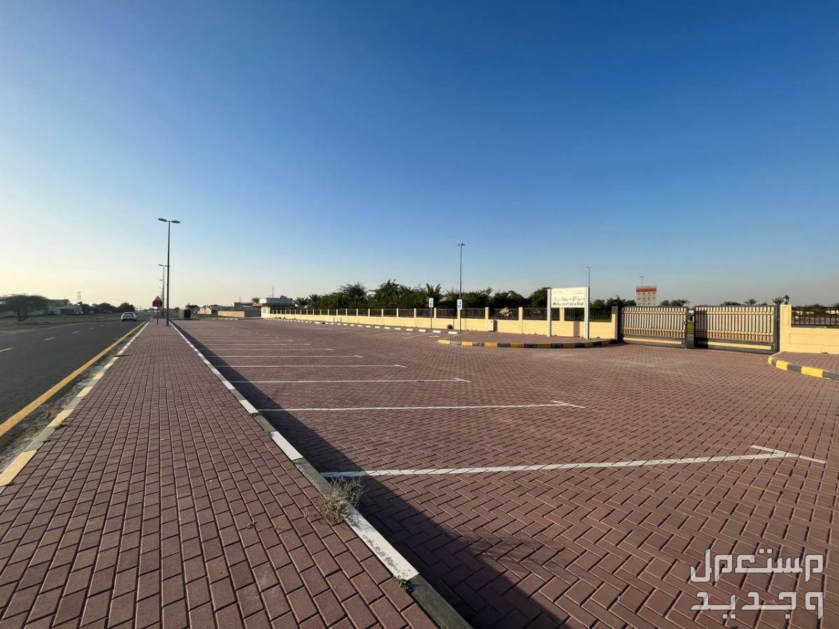 أراضي سكنية  للبيع بالتقسيط علي 12 شهر في المنامة بسعر 145 ألف درهم إماراتي