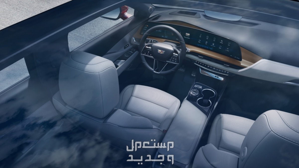 كاديلاك GT4 2024 صور اسعار موصفات وفئات في الأردن مقاعد كاديلاك GT4 2024 الأمامية