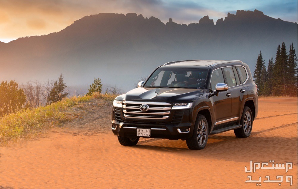 سيارة تويوتا لاند كروزر Toyota LANDCRUISER 3.5T VXR 2022 مواصفات وصور واسعار صورة سيارة تويوتا لاند كروزر Toyota LANDCRUISER 2022