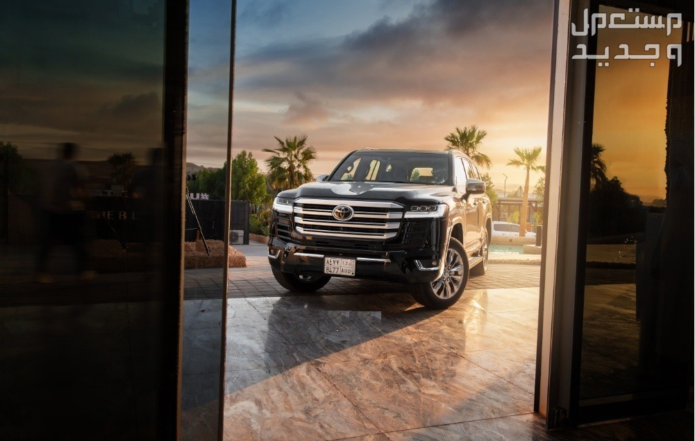 سيارة تويوتا لاند كروزر Toyota LANDCRUISER 3.5T VXR 2022 مواصفات وصور واسعار صورة سيارة تويوتا لاند كروزر Toyota LANDCRUISER 2022