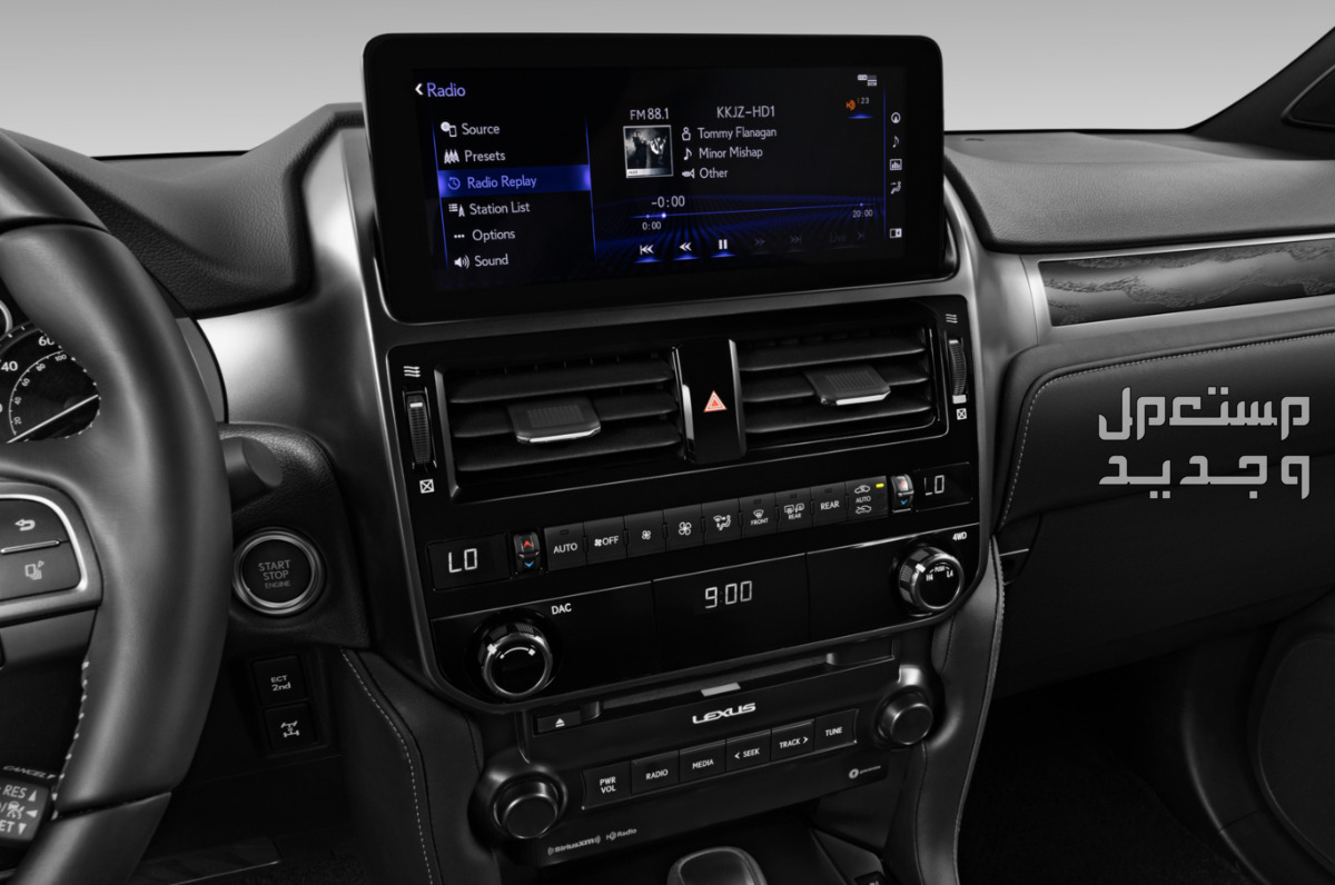 لكزس جي اكس 2022 جميع المواصفات والصور جي اكس 2022 Lexus GX