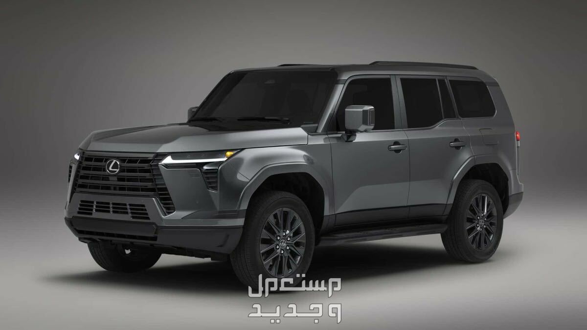 لكزس جي اكس 2024 جميع المواصفات والصور لكزس جي اكس 2024  من الخارج