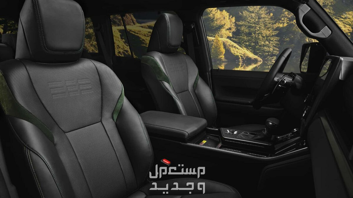 لكزس جي اكس 2024 جميع المواصفات والصور لكزس جي اكس 2024  من الداخل