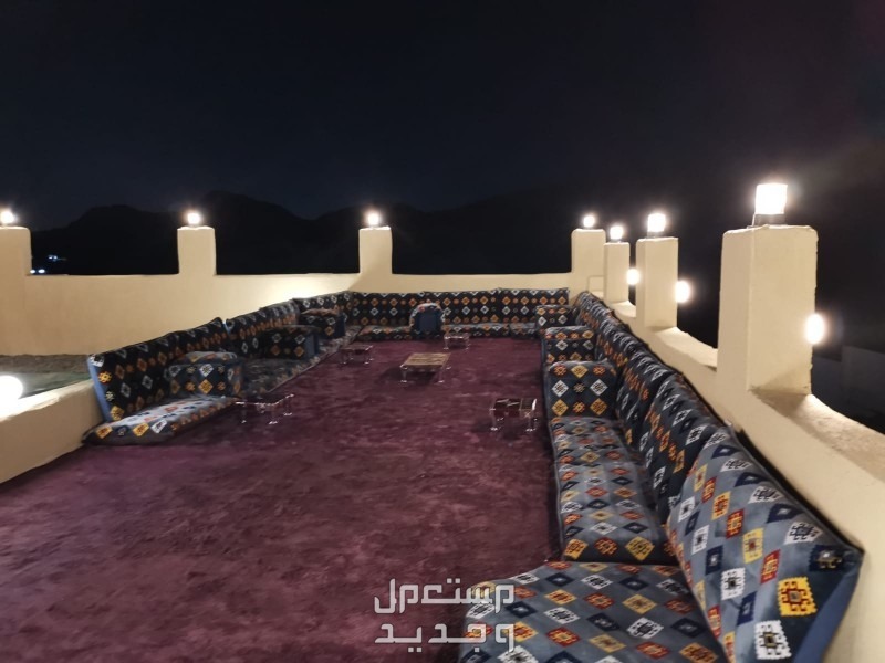 استراحة للإيجار في مريخ - جدة بسعر 700 ريال سعودي