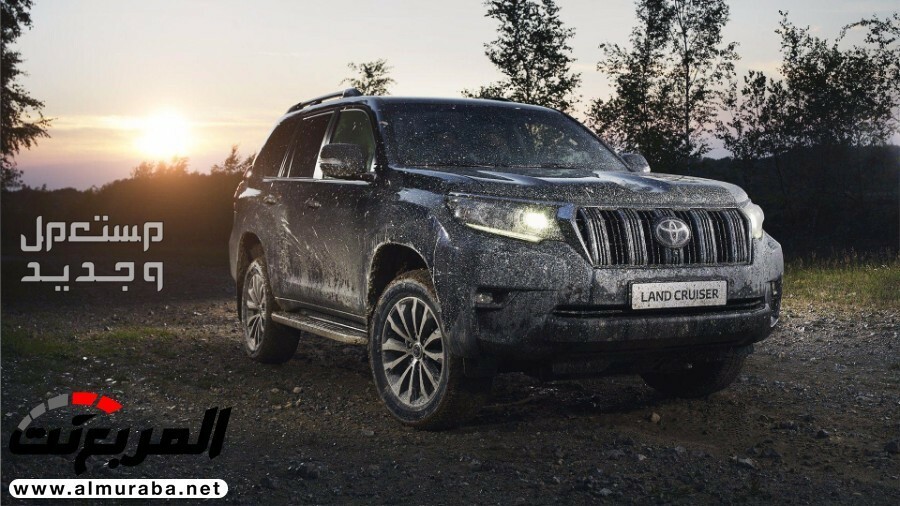 سيارة تويوتا برادو Toyota PRADO 4.0L V6 TXL2 2022 مواصفات وصور واسعار في تونس صورة سيارة تويوتا لاند برادو Toyota PRADO 2022