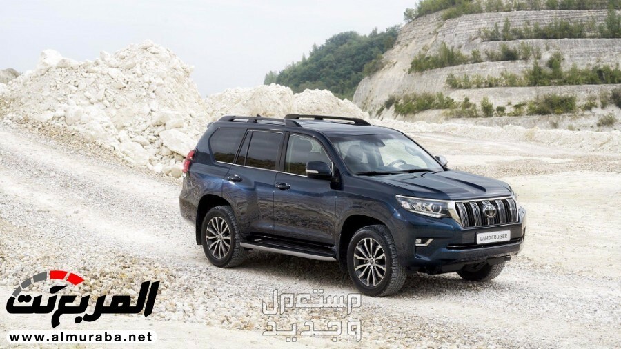 سيارة تويوتا برادو Toyota PRADO 4.0L V6 TXL2 2022 مواصفات وصور واسعار في تونس صورة سيارة تويوتا لاند برادو Toyota PRADO 2022