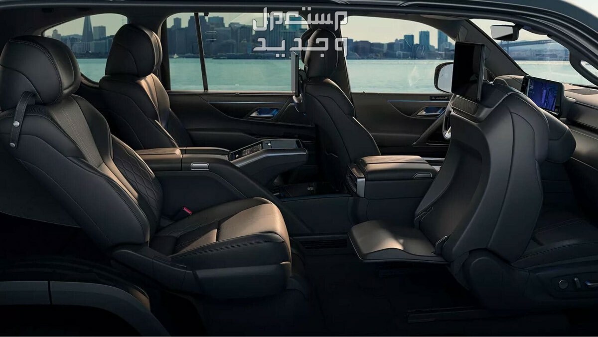 ليكزس ال اكس 2022 جميع المواصفات والصور لكزس ال اكس 2022 LEXUS LX