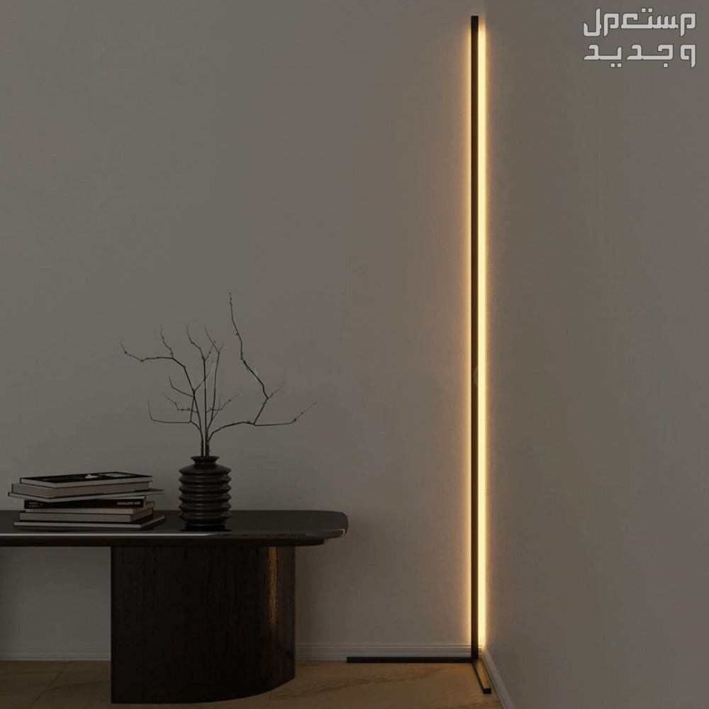 إضاءة زاوية LED بتصميم وتوزيع جميل للضوء