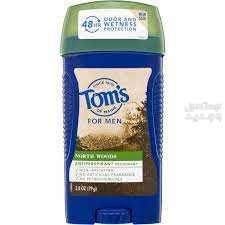 أفضل مزيل عرق رجالي مزيل عرق TOMS OF MAINE