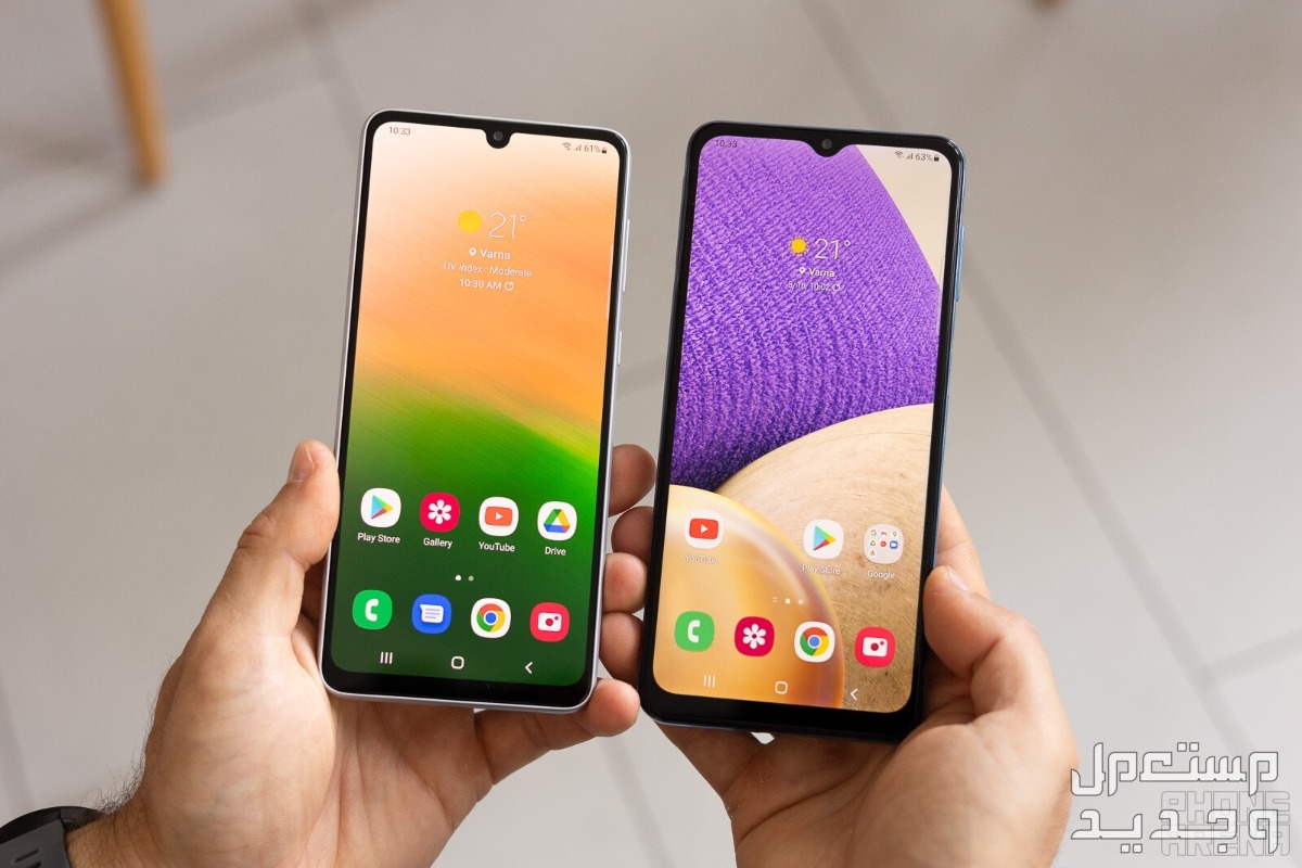 مواصفات وسعر سامسونج a33 5g سامسونج a32 وa33