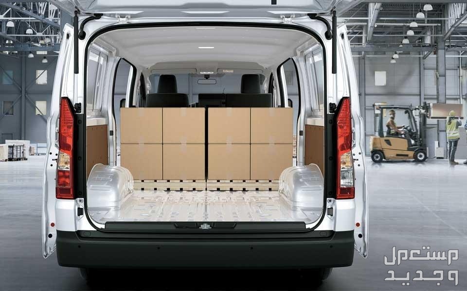 سيارة تويوتا هايس Toyota HIACE 3.5L GL STD Roof Panel Van 3-Seater 2022 مواصفات وصور واسعار صورة سيارة تويوتا هايس Toyota HIACE 2022
