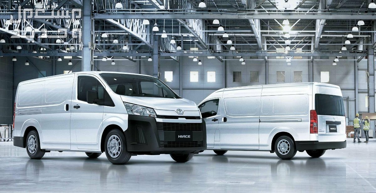 سيارة تويوتا هايس Toyota HIACE 3.5L GL STD Roof Panel Van 3-Seater 2022 مواصفات وصور واسعار صورة سيارة تويوتا هايس Toyota HIACE 2022
