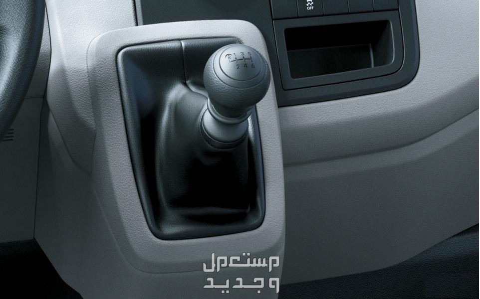 سيارة تويوتا هايس Toyota HIACE 3.5L GL STD Roof Panel Van 3-Seater 2022 مواصفات وصور واسعار ناقل حركة سيارة تويوتا هايس Toyota HIACE 2022