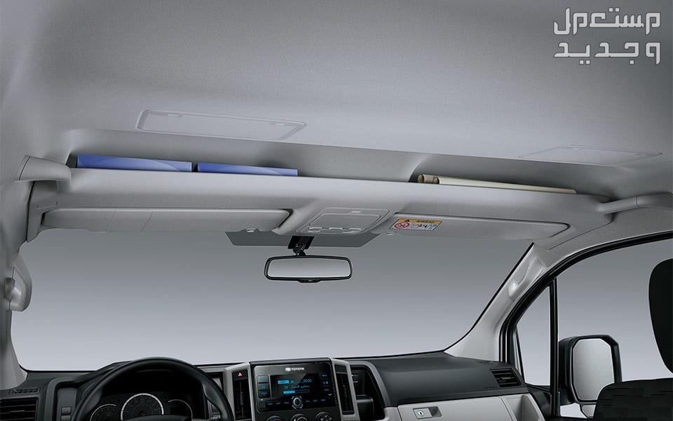 سيارة تويوتا هايس Toyota HIACE 3.5L GL STD Roof Panel Van 3-Seater 2022 مواصفات وصور واسعار سقف سيارة تويوتا هايس Toyota HIACE 2022