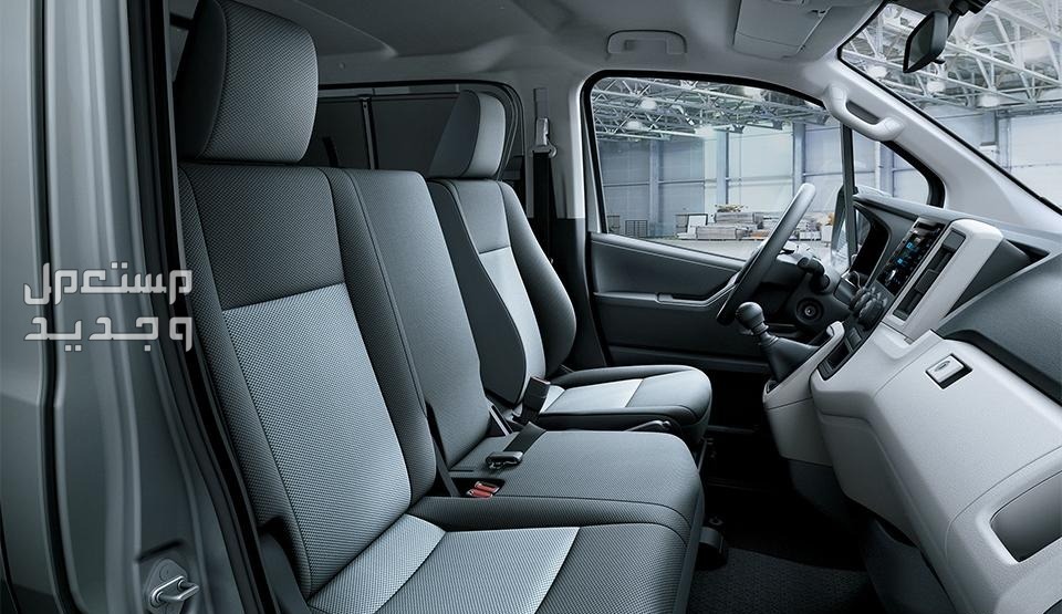 سيارة تويوتا هايس Toyota HIACE 3.5L GL STD Roof Panel Van 3-Seater 2022 مواصفات وصور واسعار مقاعد سيارة تويوتا هايس Toyota HIACE 2022