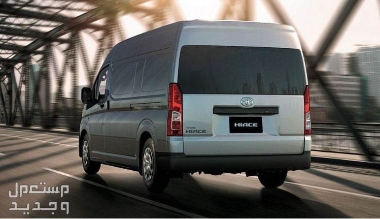 سيارة تويوتا هايس Toyota HIACE 3.5L GL STD Roof Panel Van 3-Seater 2022 مواصفات وصور واسعار صورة سيارة تويوتا هايس Toyota HIACE 2022