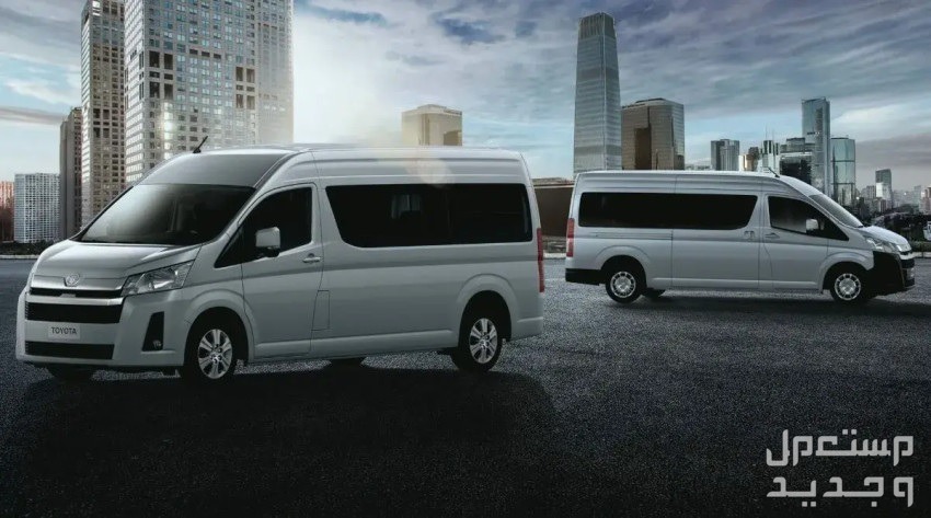 سيارة تويوتا هايس Toyota HIACE 3.5L GL STD Roof Panel Van 3-Seater 2022 مواصفات وصور واسعار صورة سيارة تويوتا هايس Toyota HIACE 2022