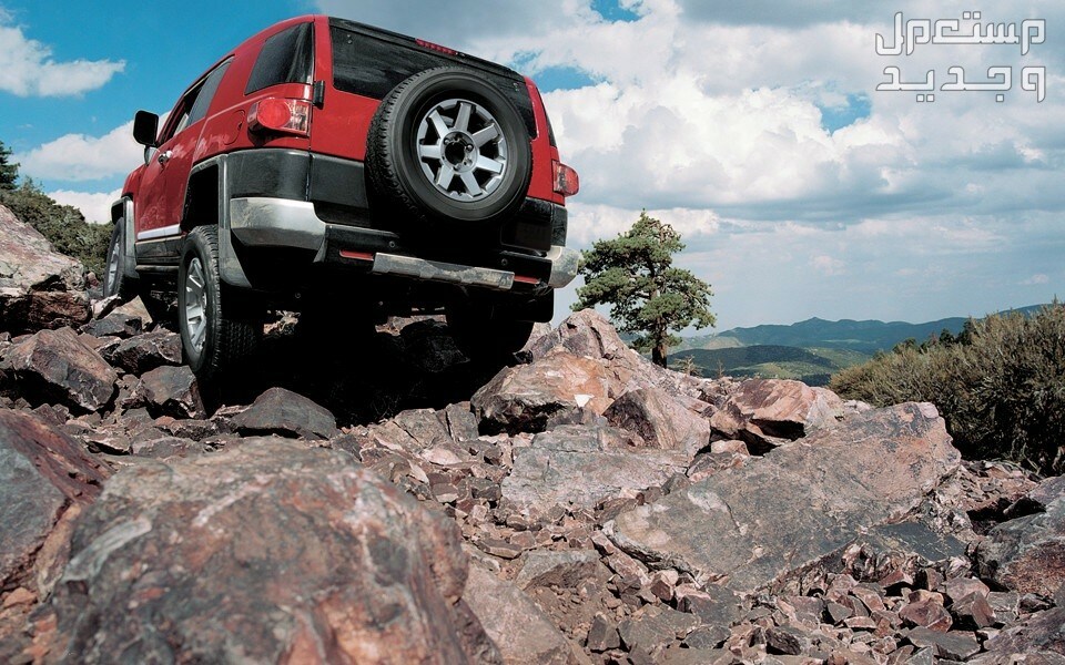 سيارة تويوتا اف جي كروزر Toyota FJ-CRUISER 4.0L 1 4WD 2022 مواصفات وصور واسعار صورة سيارة تويوتا اف جي كروزر Toyota FJ-CRUISER 2022