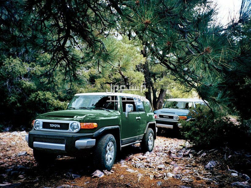 سيارة تويوتا اف جي كروزر Toyota FJ-CRUISER 4.0L 1 4WD 2022 مواصفات وصور واسعار صورة سيارة تويوتا اف جي كروزر Toyota FJ-CRUISER 2022