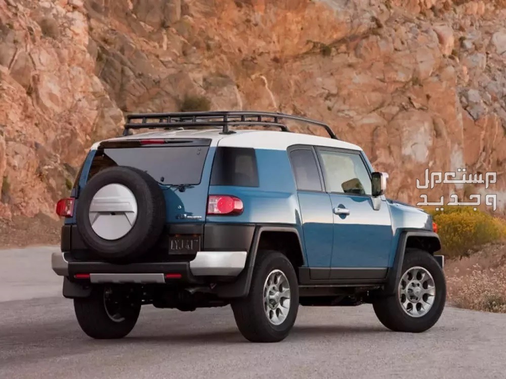 سيارة تويوتا اف جي كروزر Toyota FJ-CRUISER 4.0L 1 4WD 2022 مواصفات وصور واسعار صورة سيارة تويوتا اف جي كروزر Toyota FJ-CRUISER 2022