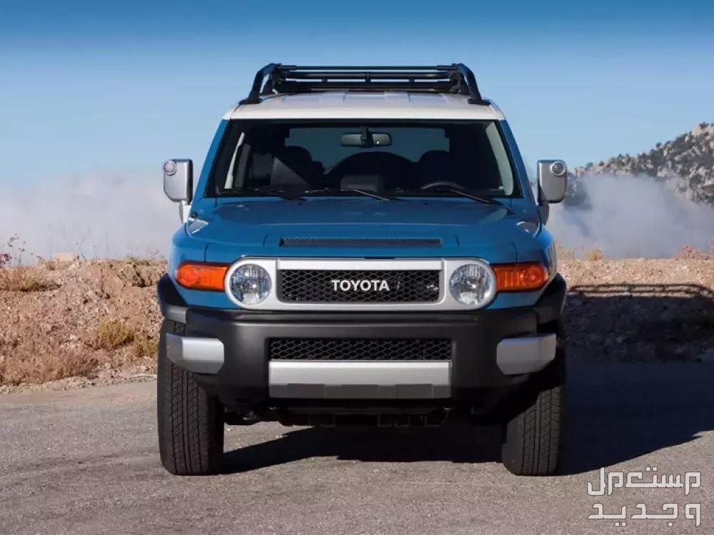 سيارة تويوتا اف جي كروزر Toyota FJ-CRUISER 4.0L 1 4WD 2022 مواصفات وصور واسعار صورة سيارة تويوتا اف جي كروزر Toyota FJ-CRUISER 2022