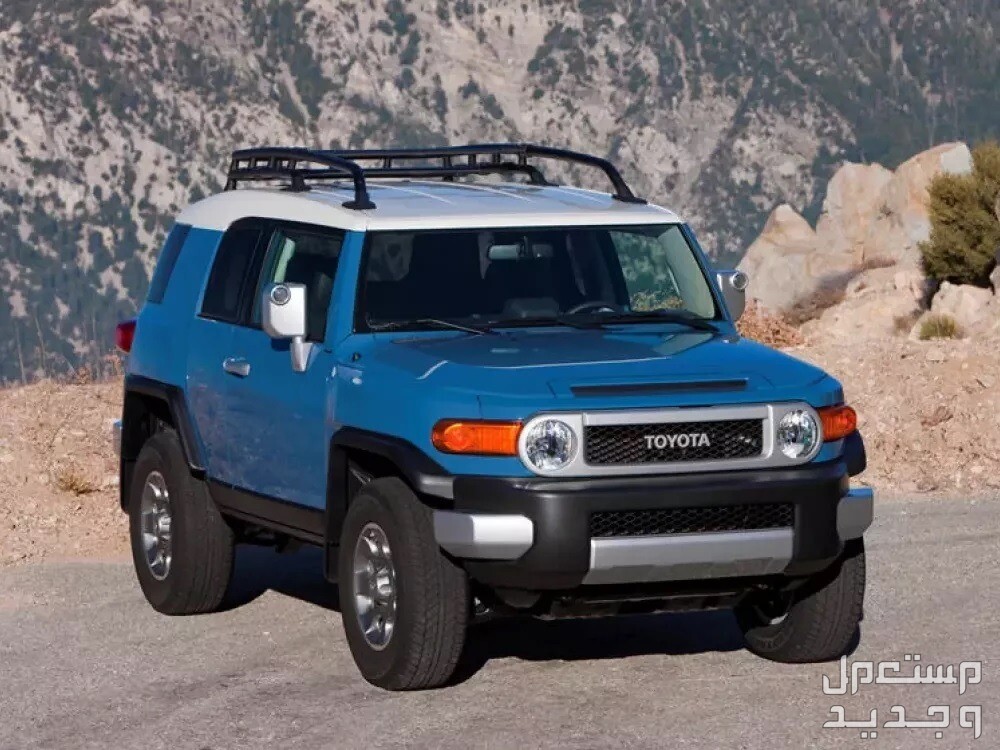 سيارة تويوتا اف جي كروزر Toyota FJ-CRUISER 4.0L 1 4WD 2022 مواصفات وصور واسعار صورة سيارة تويوتا اف جي كروزر Toyota FJ-CRUISER 2022