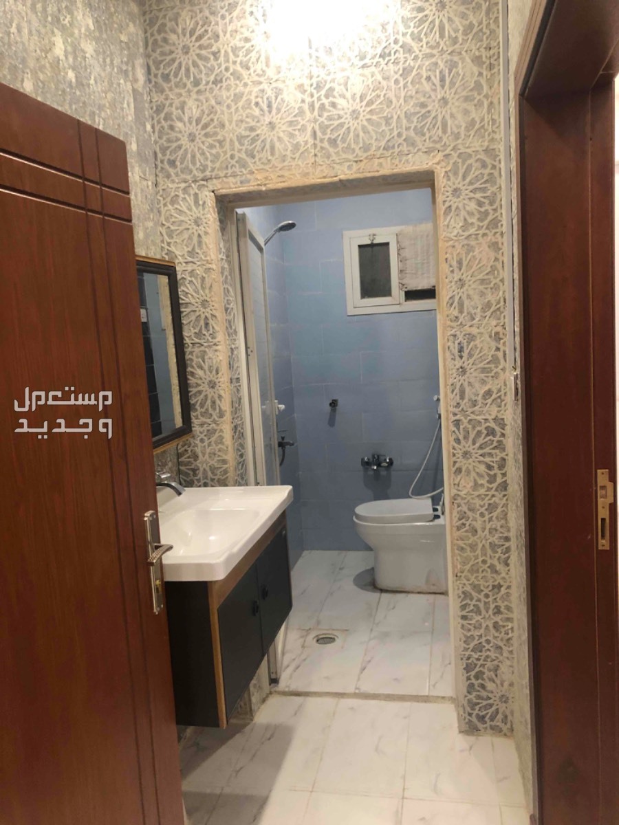 شقة للإيجار في النسيم الغربي - الرياض بسعر 4500 ريال سعودي حمام الرجال