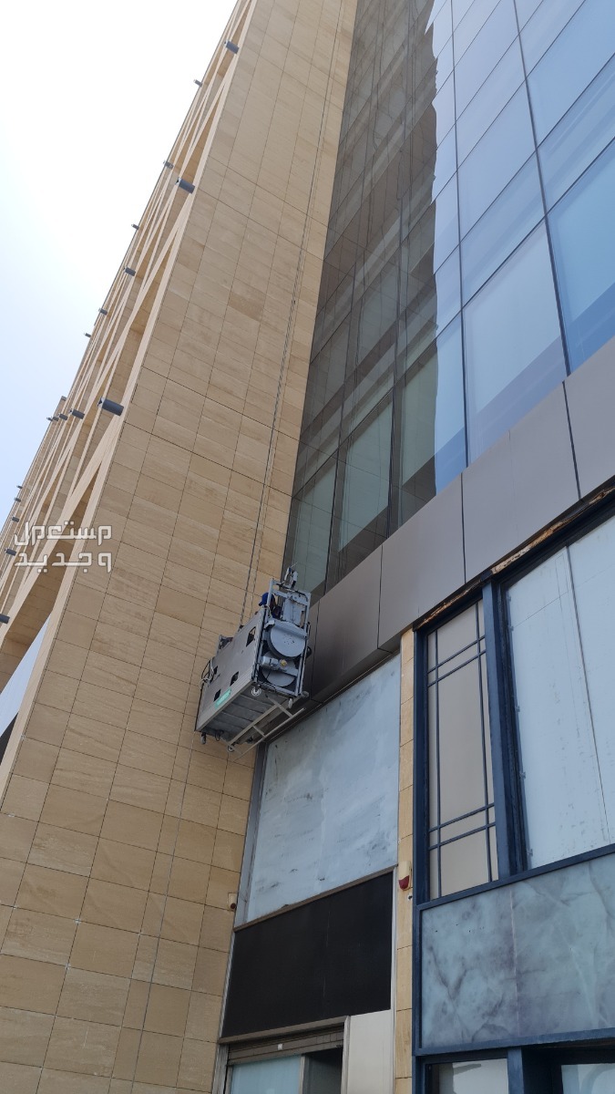 Nada El Hejaz | BMU Services in Saudi Arabia sky climber, cradle, fixator maintenance  in makkah, Monorail system in makka