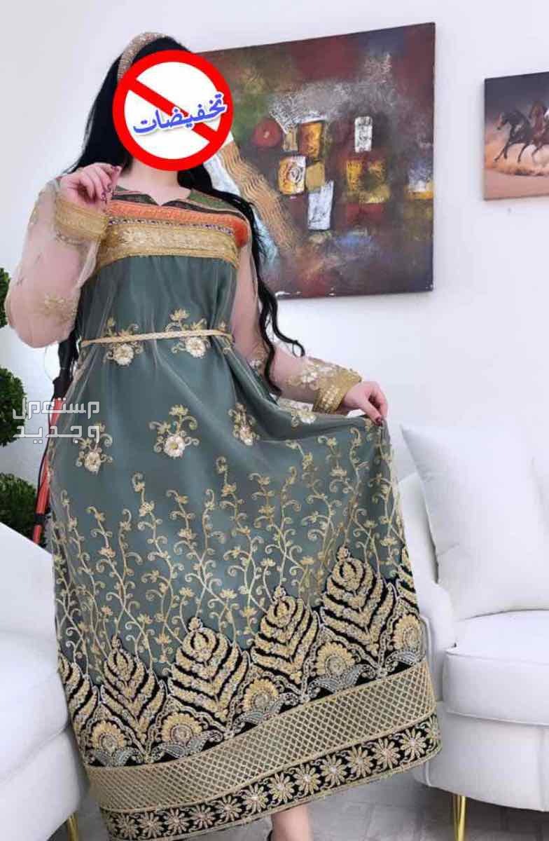 فستان العيد شنتون هندي عالي الجودة
