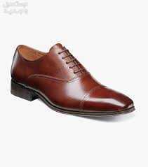 ماركات أحذية طبية للعمل حذاء ماركة فلورشيم florsheim باللون البني