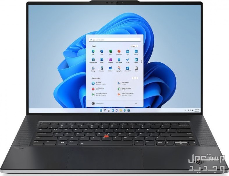 لاب توب Lenovo ThinkPad P15v Gen 3 Intel أفضل لاب توب ورك ستيشن من لينوفو لاب توب لينوفو